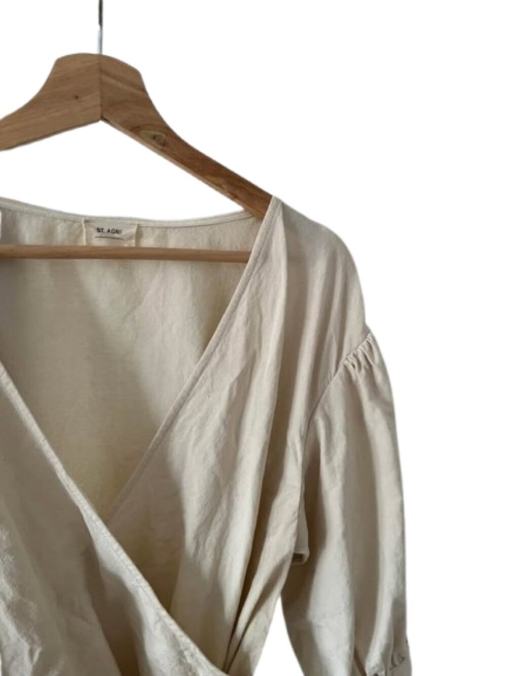St Agni wrap top NEW